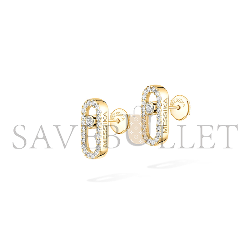 Mes1kaA MOVE UNO PAVÉ STUD EARRINGS 05634